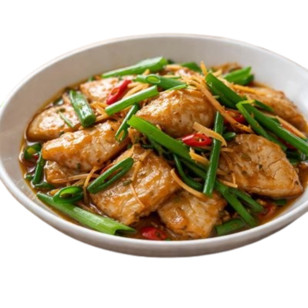 Poisson sauté