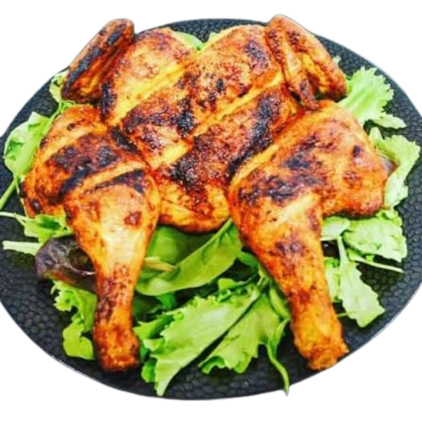 Poulet braisé