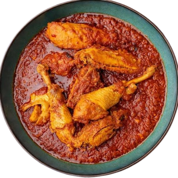 Sauce Tomate au champignon et aux olives- Poulet