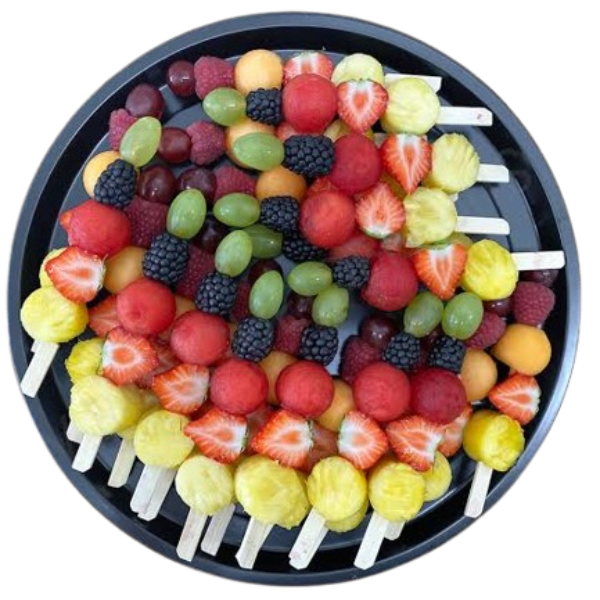 Brochette de fruits